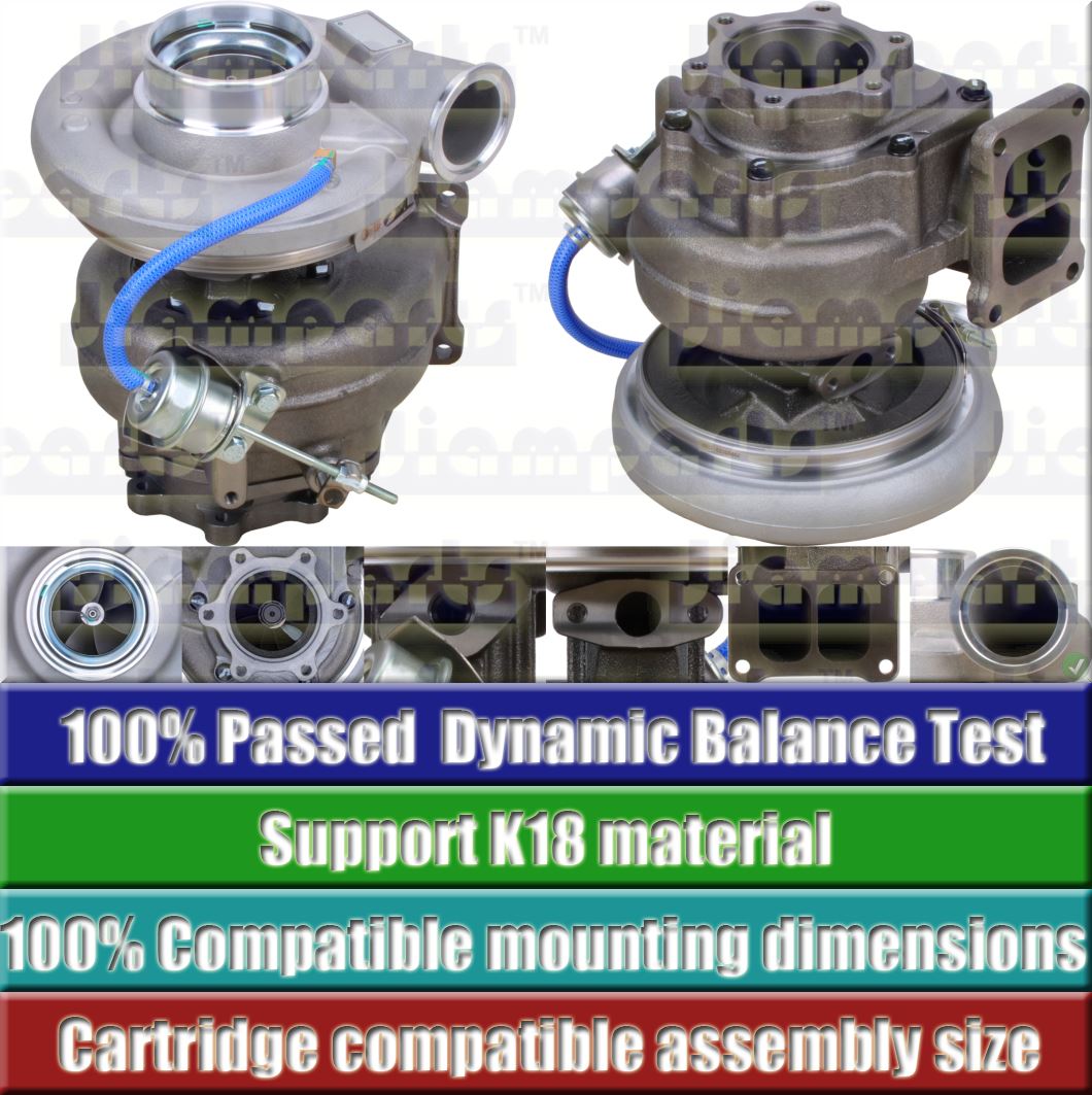 Description image:Turbocharger WF70 70001607