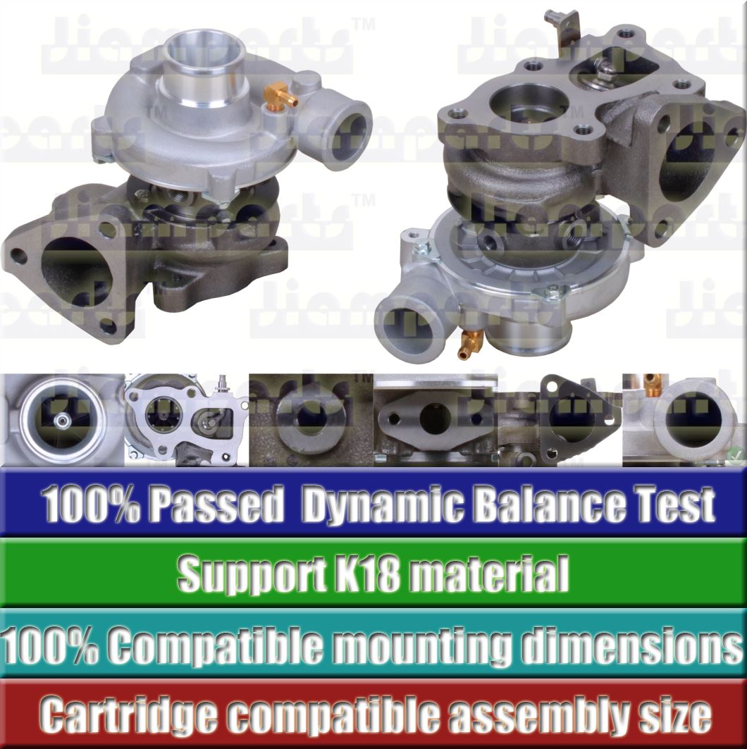 Description image:Turbocharger GT1749 700273-5002