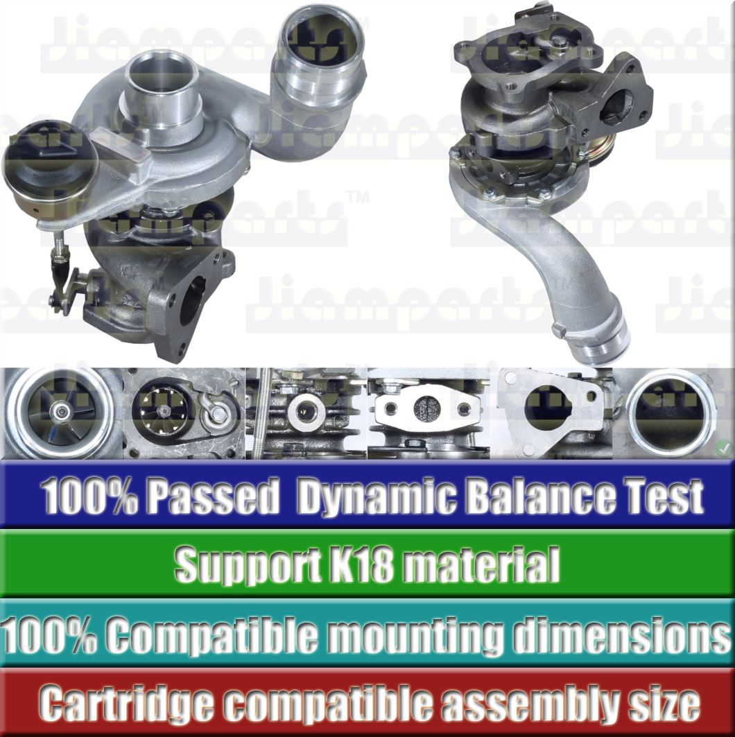 Description image:Turbocharger RENAULT GT1544_7700107795