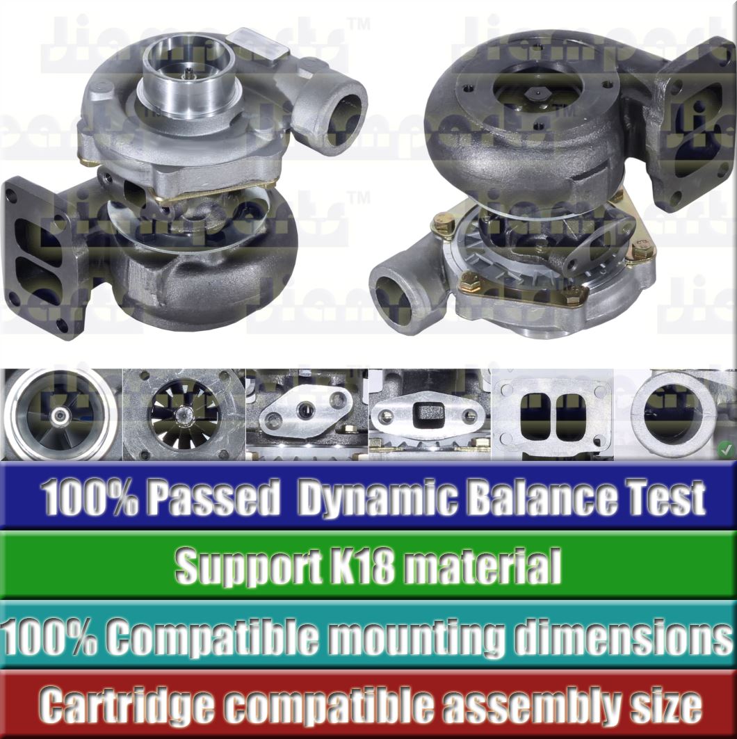 Description image:Turbocharger TA3137 700836-0001