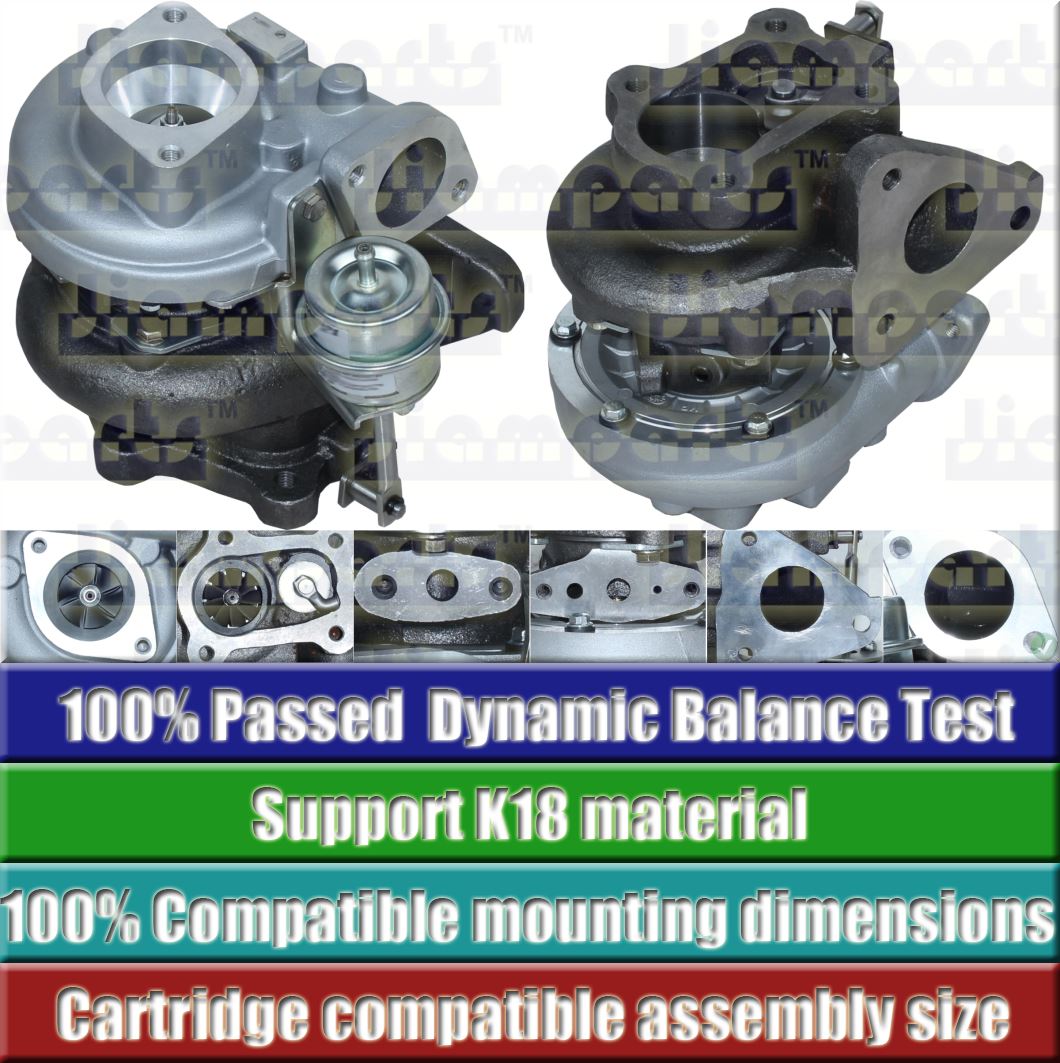 Description image:Turbocharger GT1752S 701196-0001