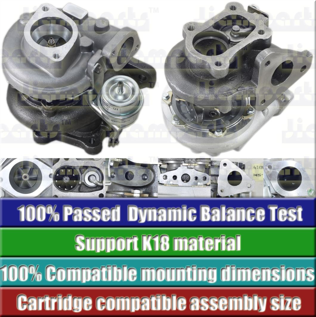 Description image:Turbocharger NISSAN GT1752S_701196-5007