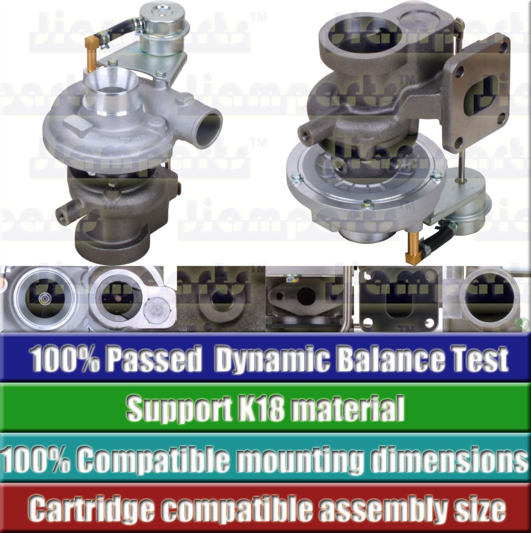 Description image:Turbocharger GT2052S 702213-1-R