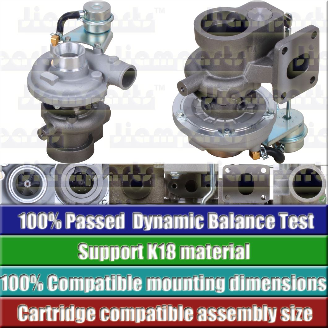 Description image:Turbocharger GT2052S 702213-1