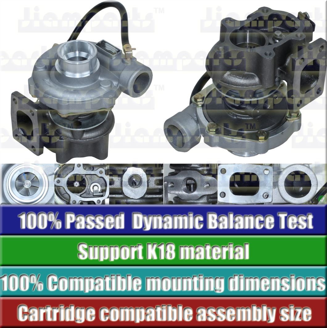 Description image:Turbocharger TB2818 702365-0001
