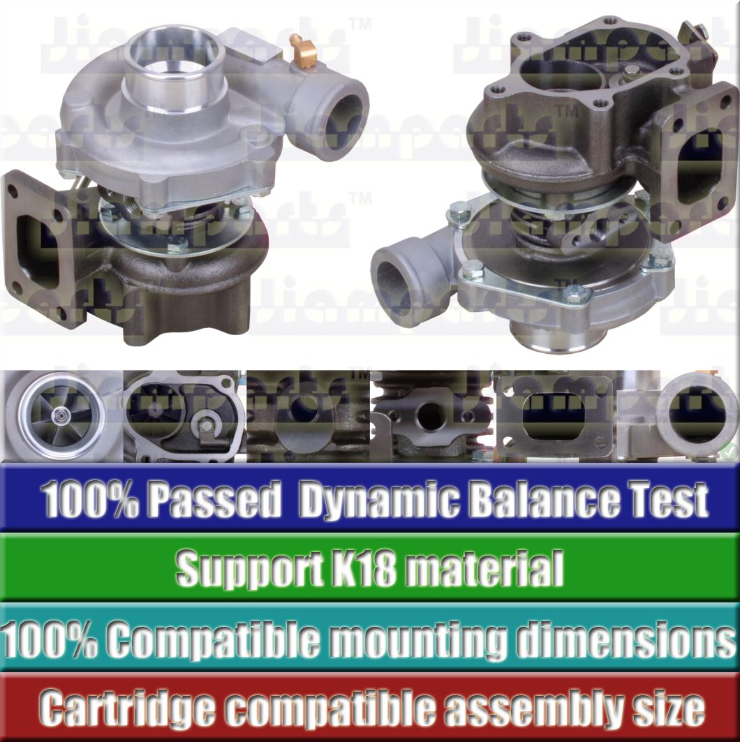 Description image:Turbocharger TB2818 702365-0015