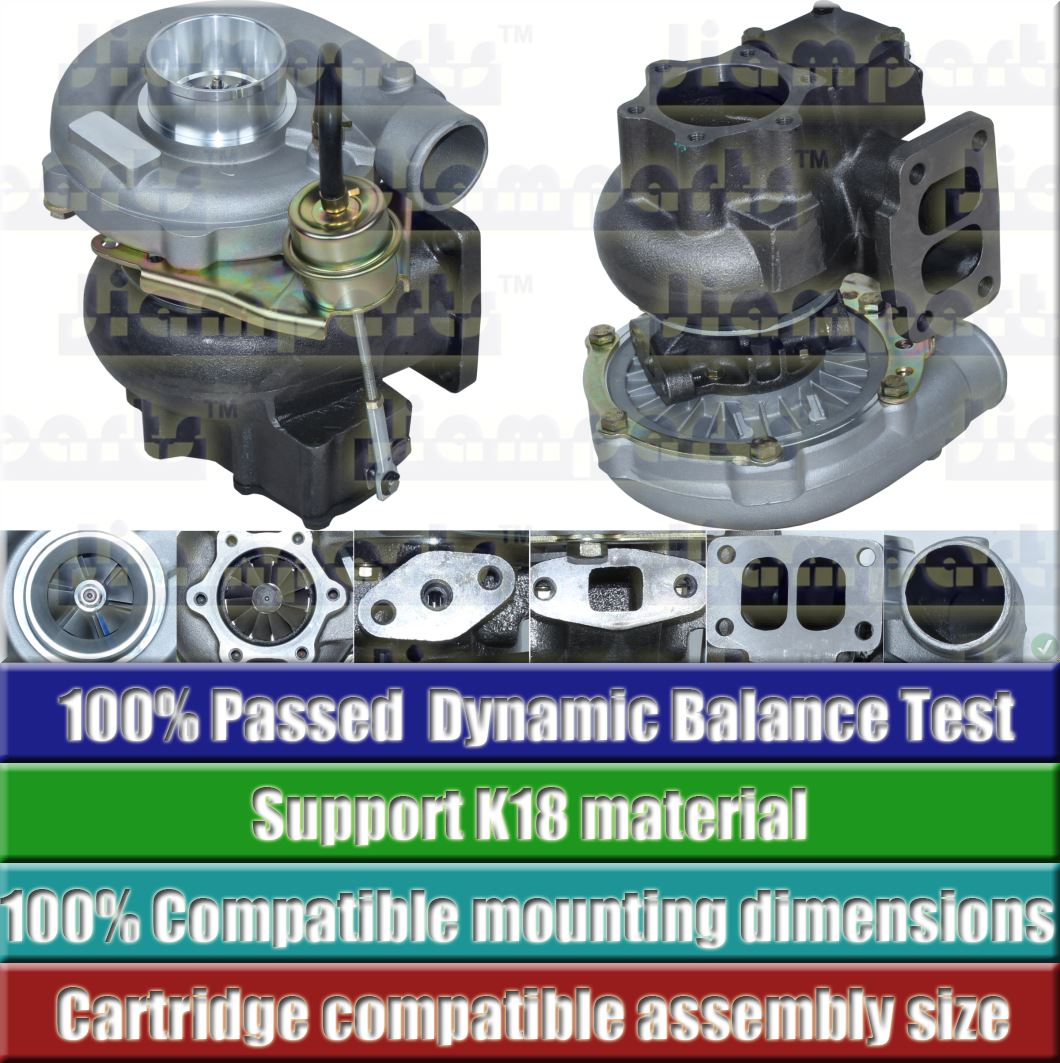 Description image:Turbocharger TBP439 702422-0004