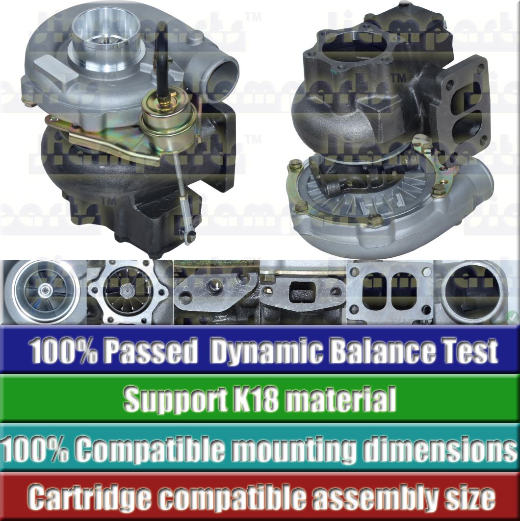 Description image:Turbocharger TBP439 702422-4