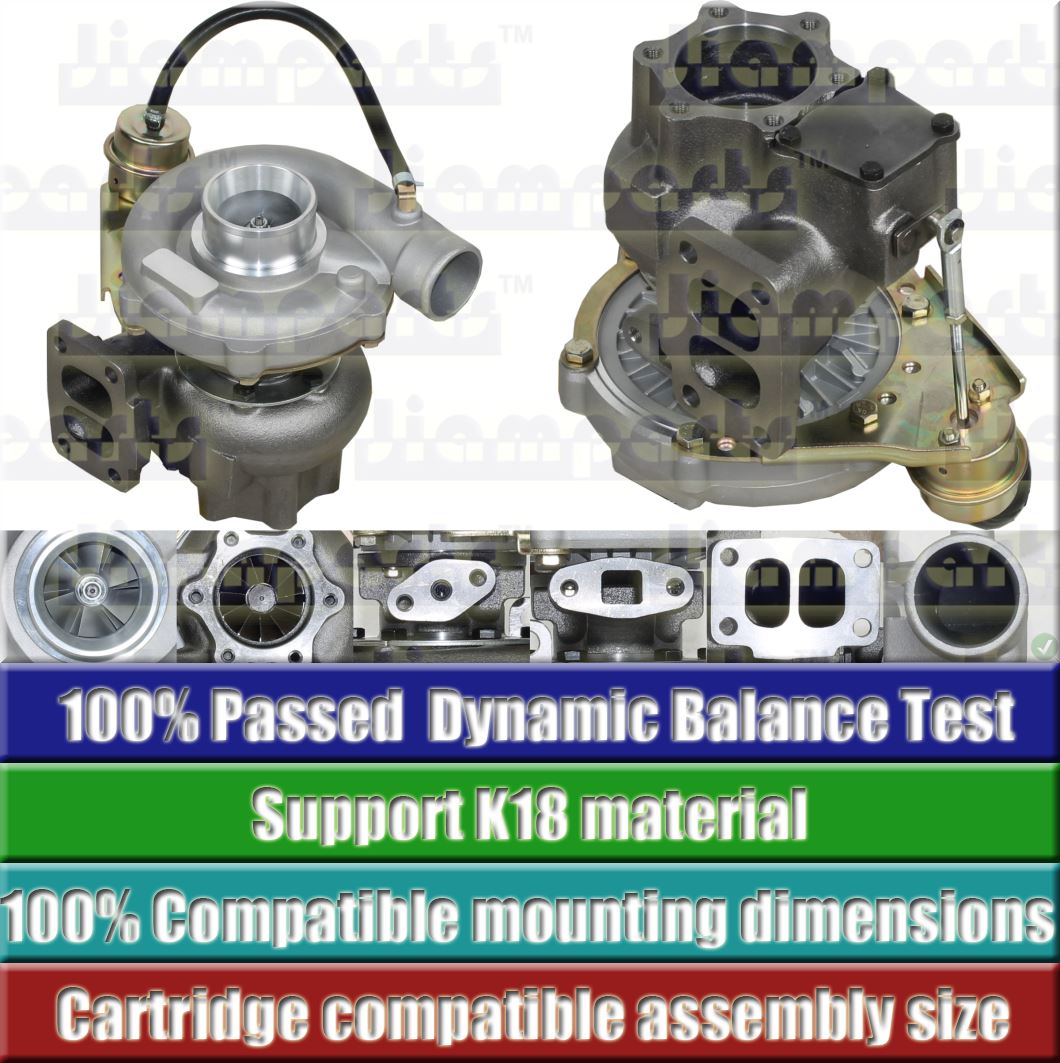 Description image:Turbocharger TBP419 2674A059