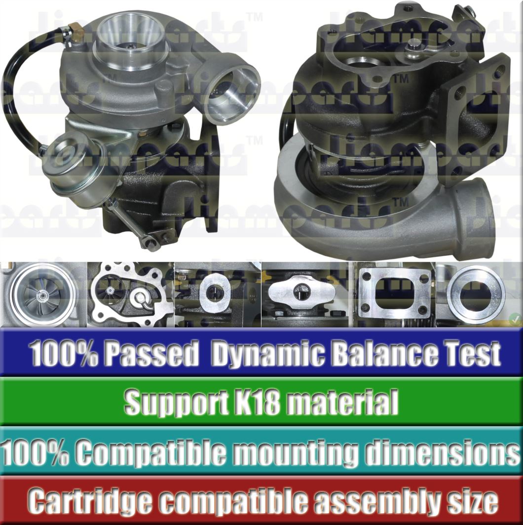 Description image:Turbocharger BENZ TB0299_704090-5001