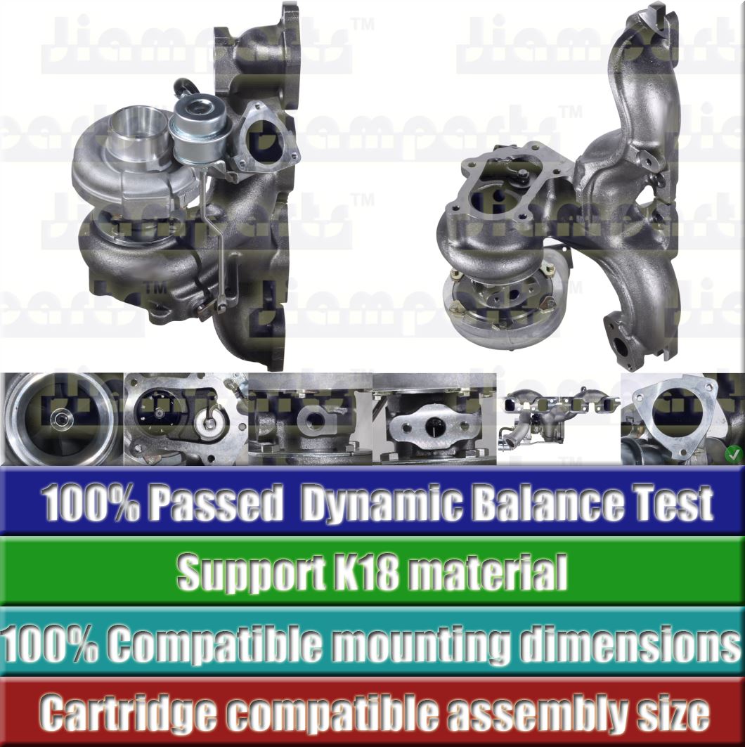 Description image:Turbocharger GT2256MS 8973267520