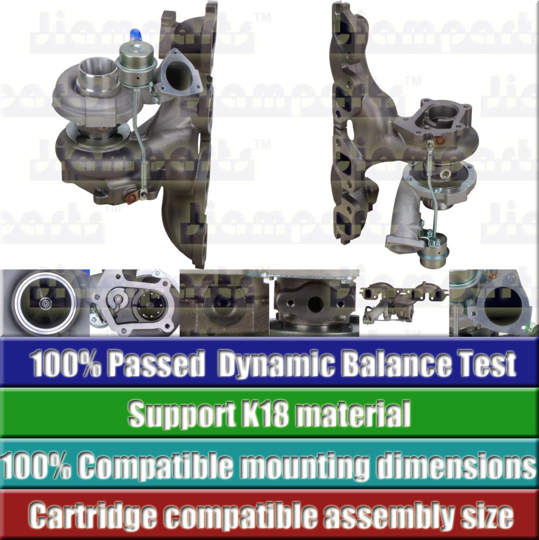 Description image:Turbocharger GT2256MS 8973267520