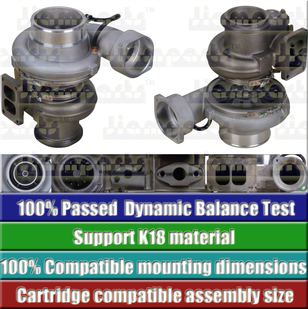 Description image:Turbocharger GTA4702BS 704604-5003-R