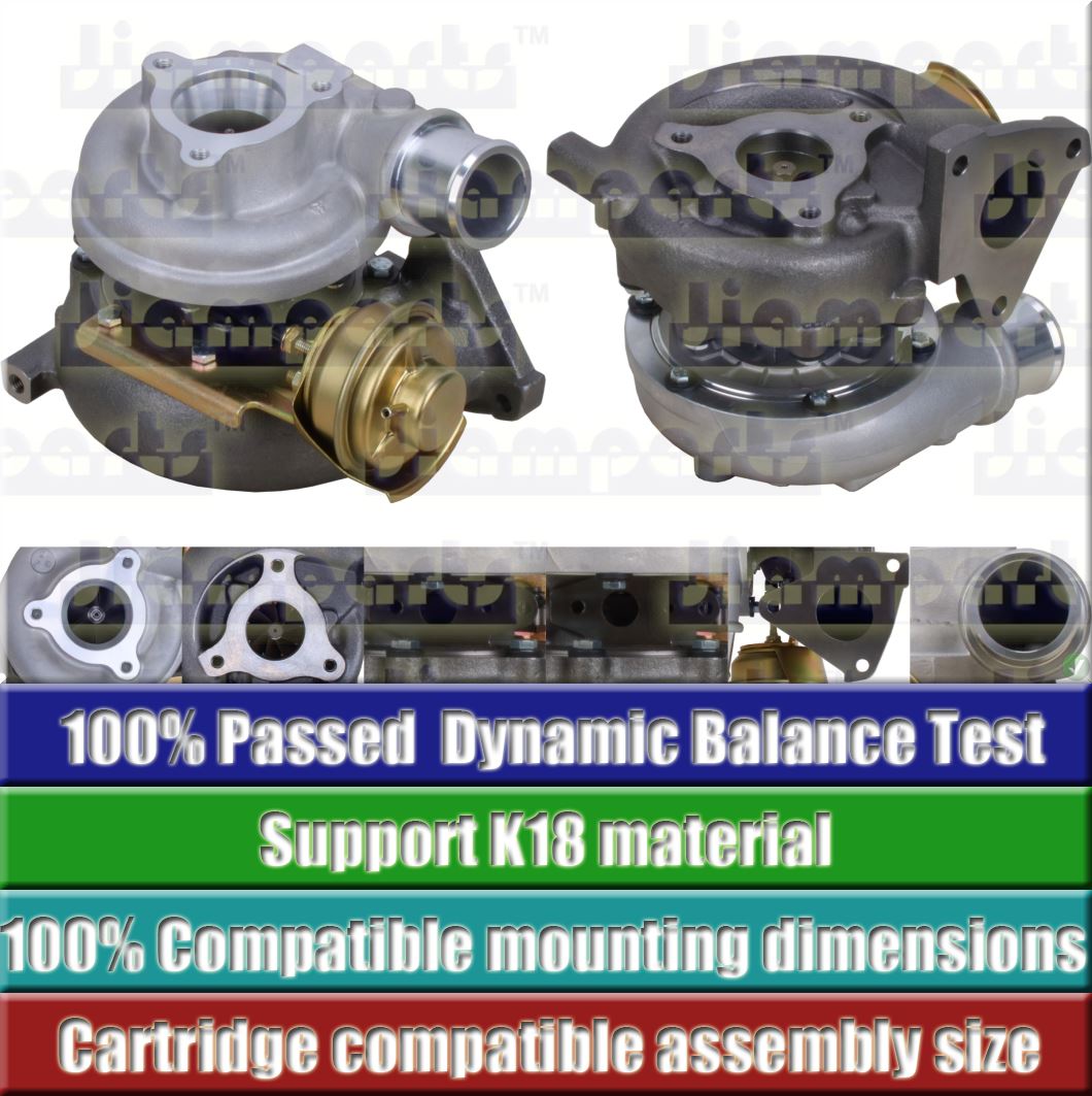 Description image:Turbocharger NISSAN GT2052V_705954-0009
