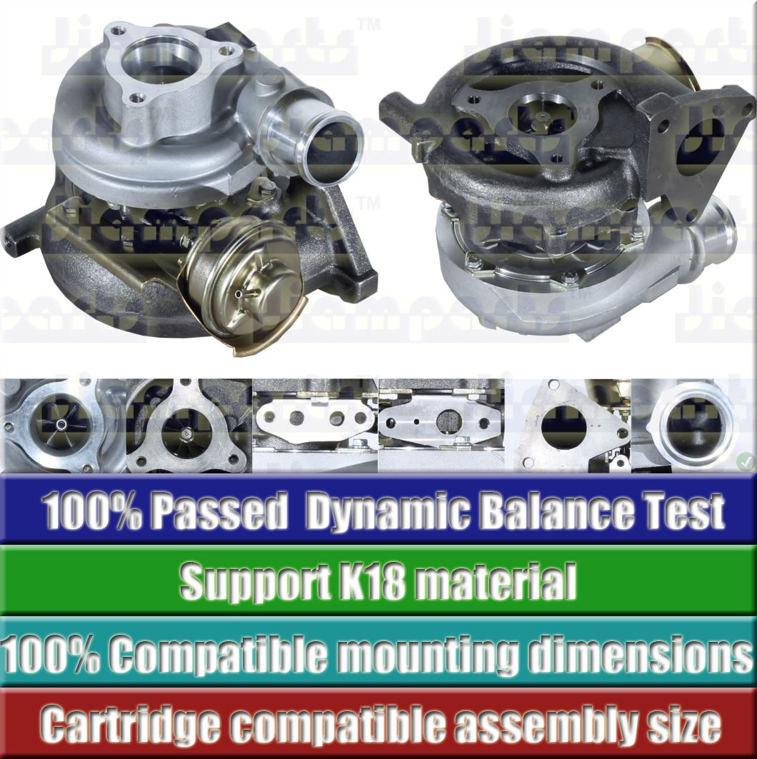 Description image:Turbocharger GT2052V 705954-0015-2