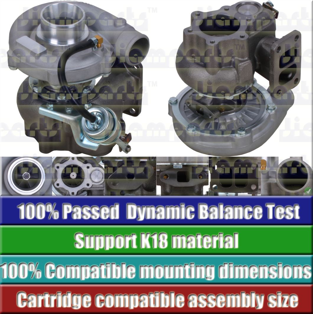 Description image:Turbocharger GT3571S 709942-5002-U