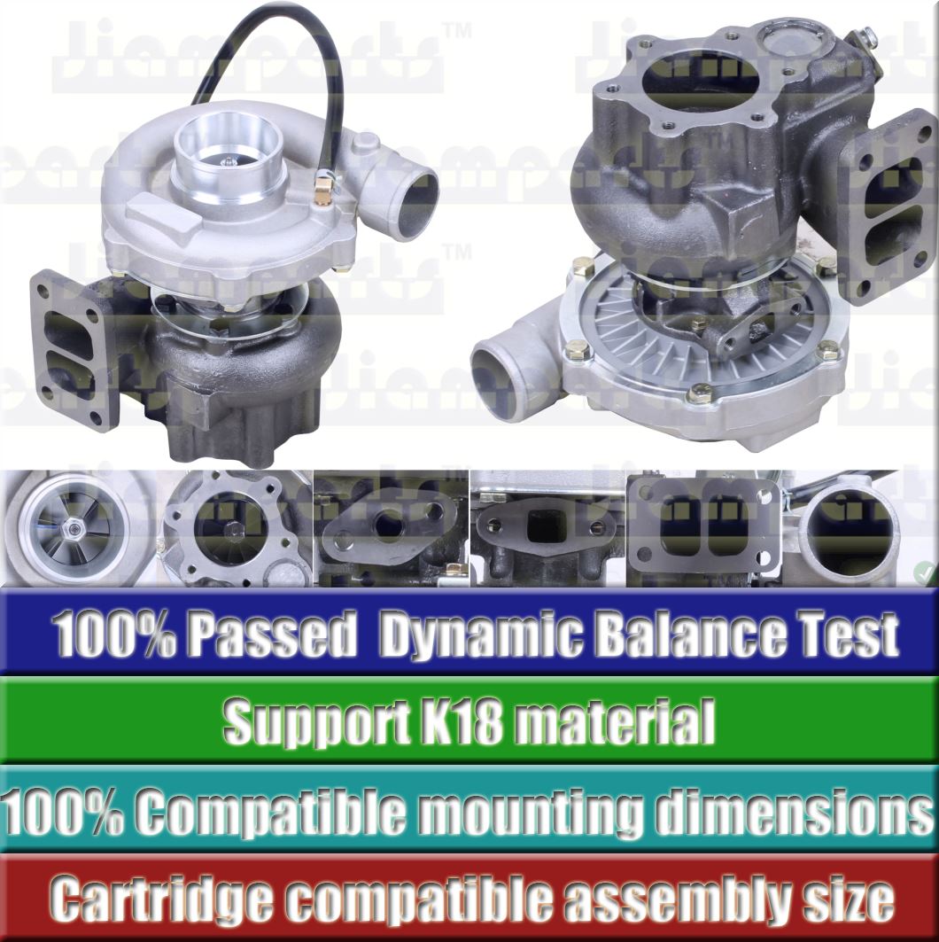 Description image:Turbocharger GT3571S 709942-5008