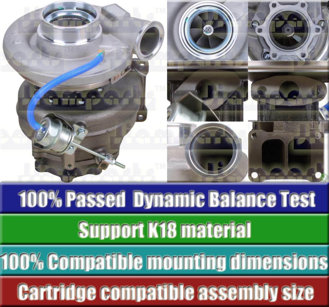 Description image:Turbocharger WF70 70001607-T