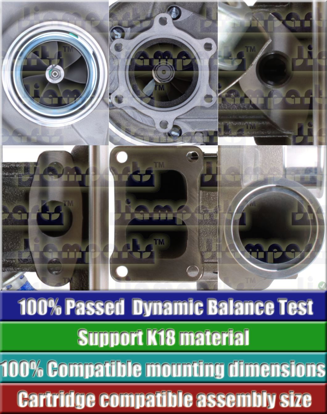 Description image:Turbocharger WF70 70001607-T