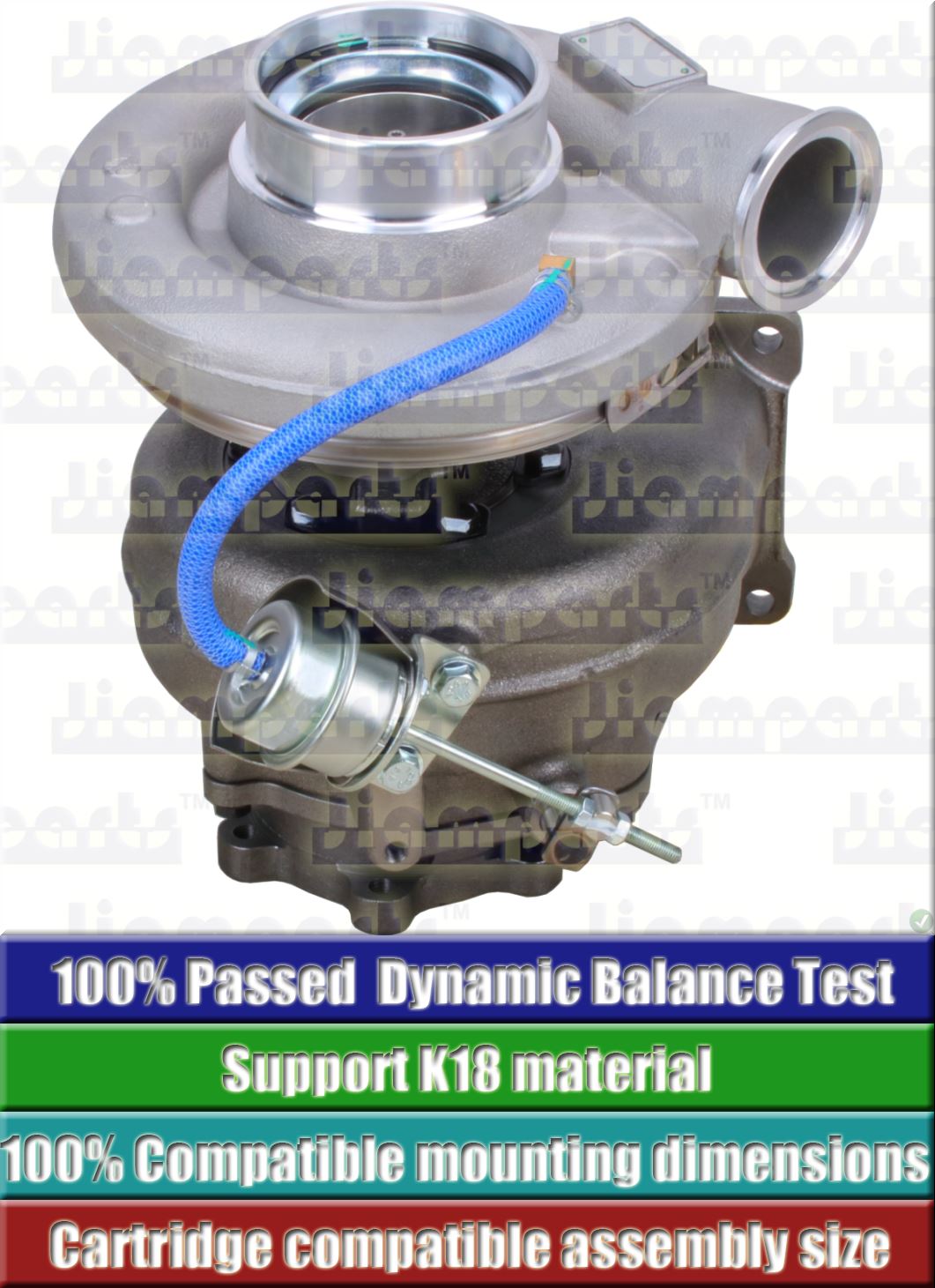 Description image:Turbocharger WF70 70001607-T
