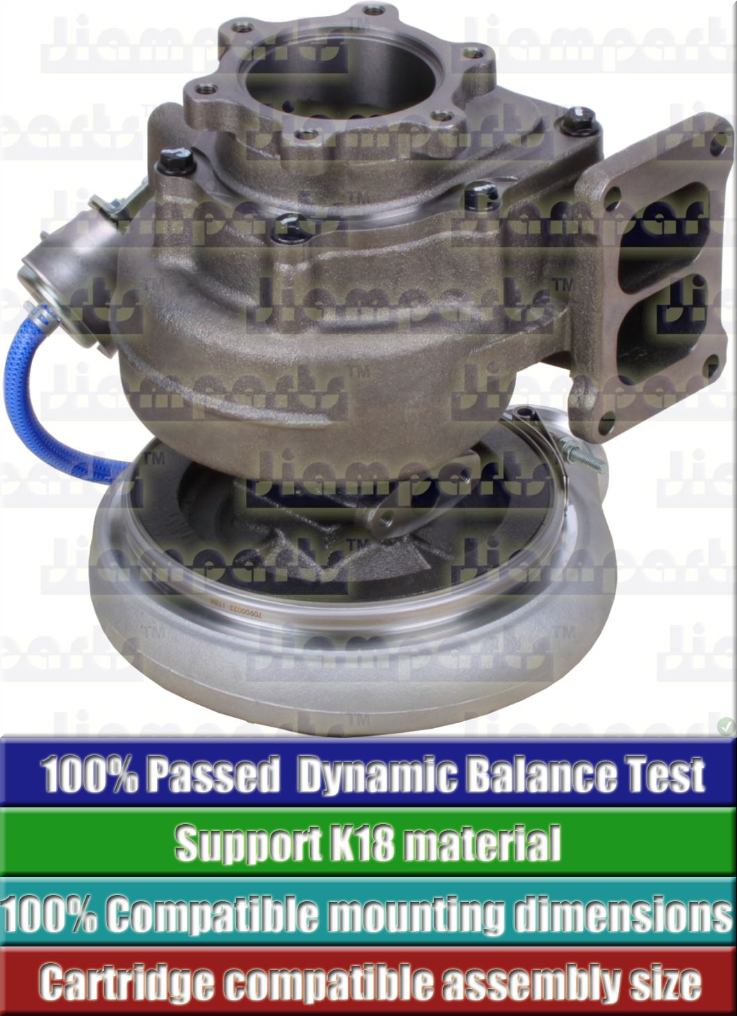Description image:Turbocharger WF70 70001607