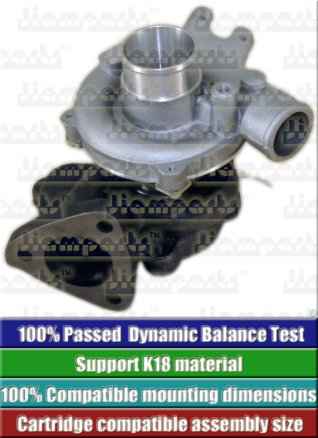 Description image:Turbocharger GT1749 700273-0002
