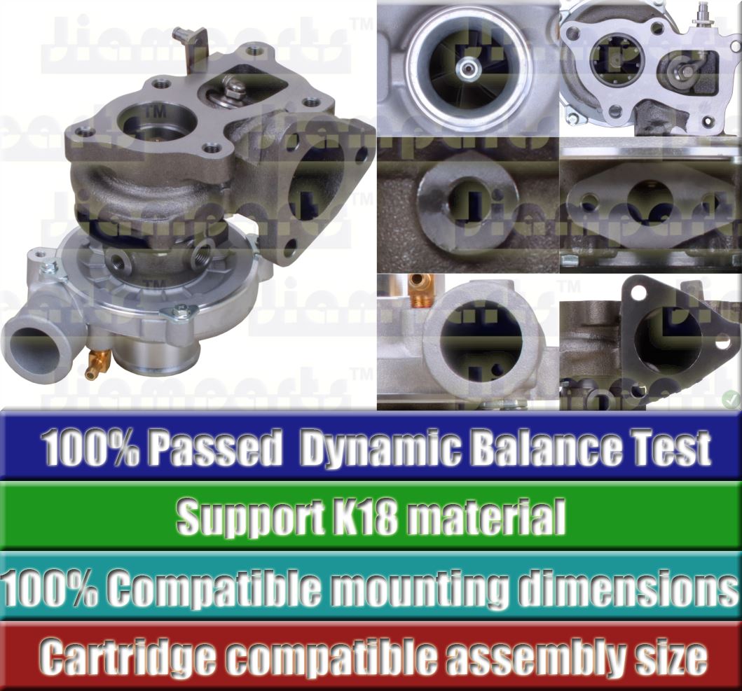 Description image:Turbocharger GT1749 700273-5002