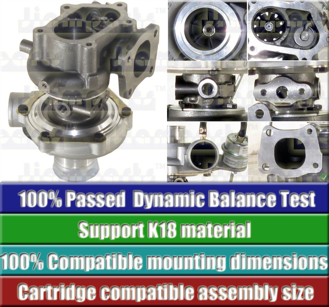 Description image:Turbocharger GT2560S 700716-0009