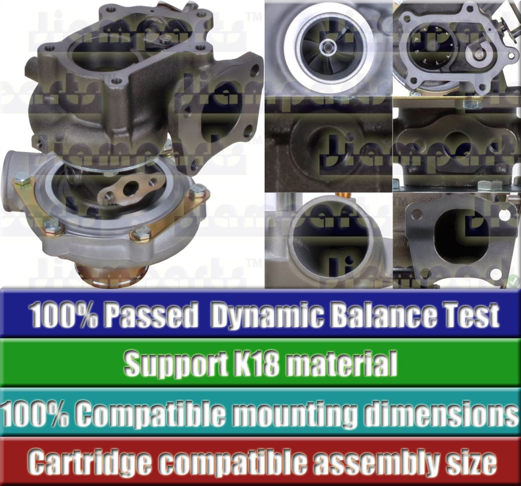 Description image:Turbocharger GT2560S 700716-5005-L
