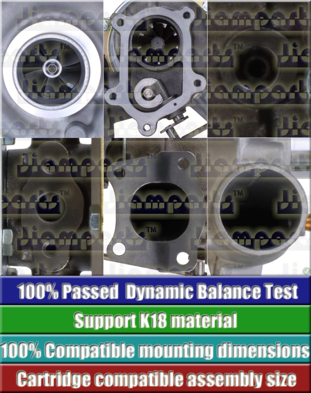 Description image:Turbocharger GT2560S 700716-5005