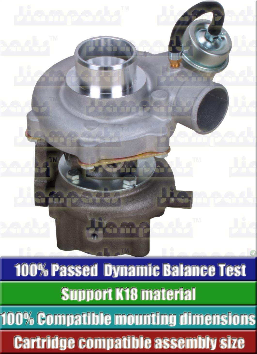Description image:Turbocharger GT2560S 700716-5005