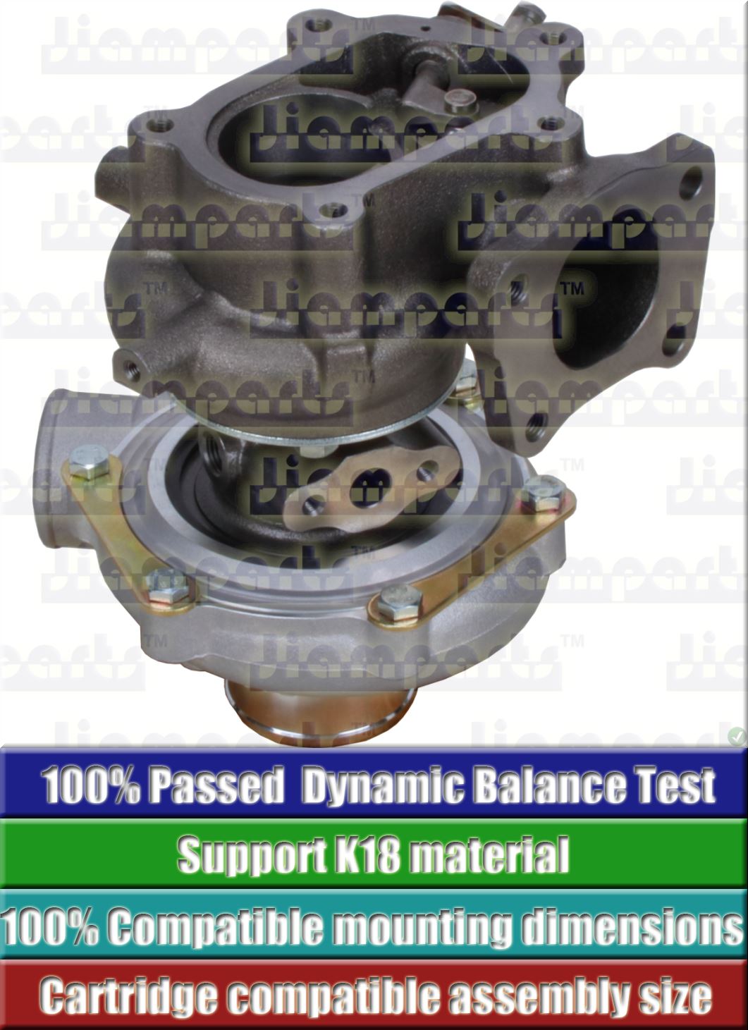 Description image:Turbocharger GT2560S 700716-5005
