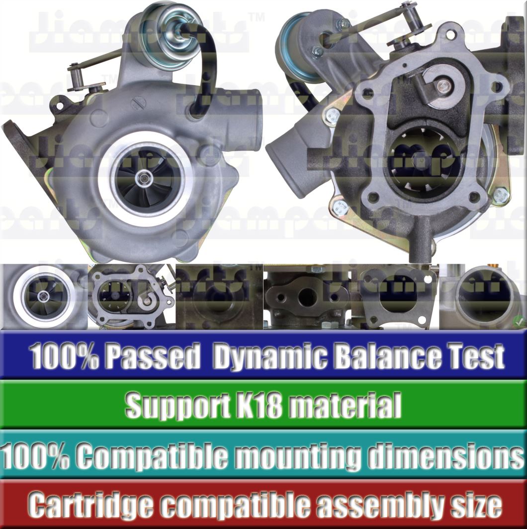 Description image:Turbocharger GT2560S 700716-5005