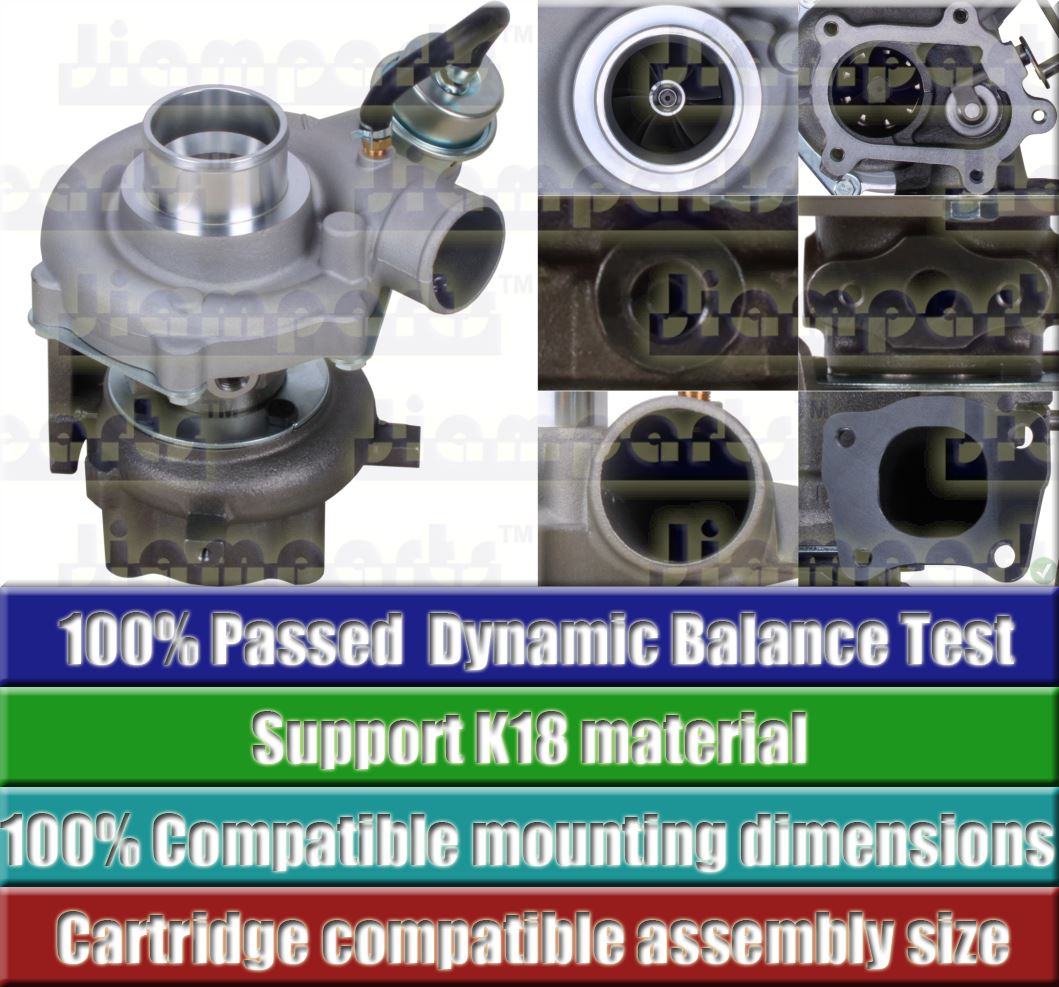 Description image:Turbocharger GT2560S 700716-5009S-R