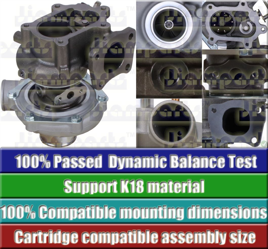 Description image:Turbocharger GT2560S 700716-5009S-R