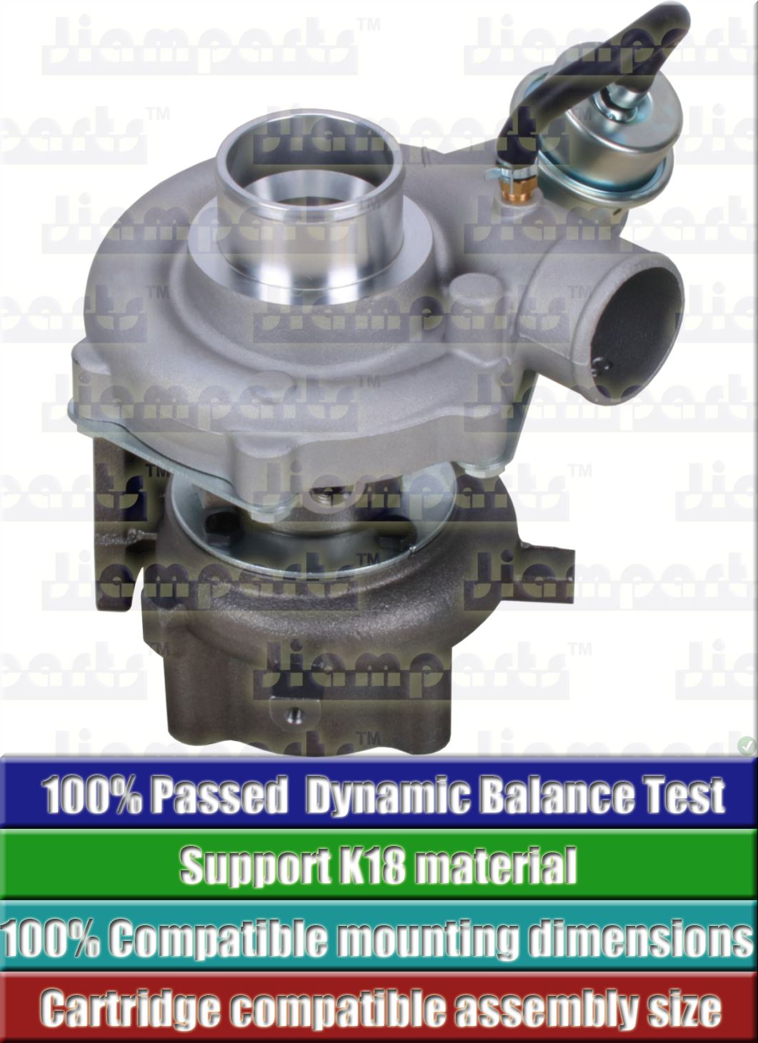 Description image:Turbocharger GT2560S 700716-5009S-R