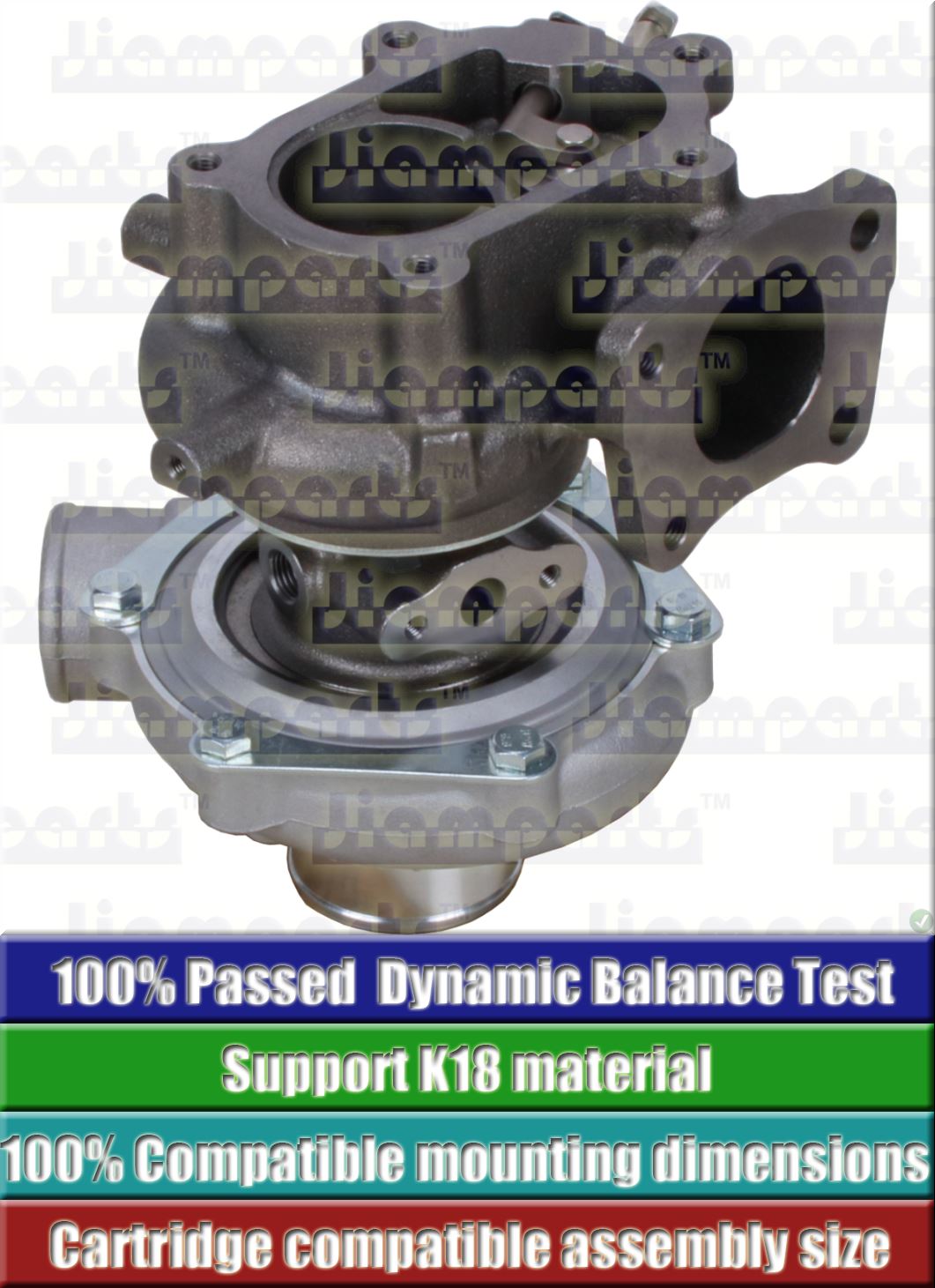 Description image:Turbocharger GT2560S 700716-5009S-R