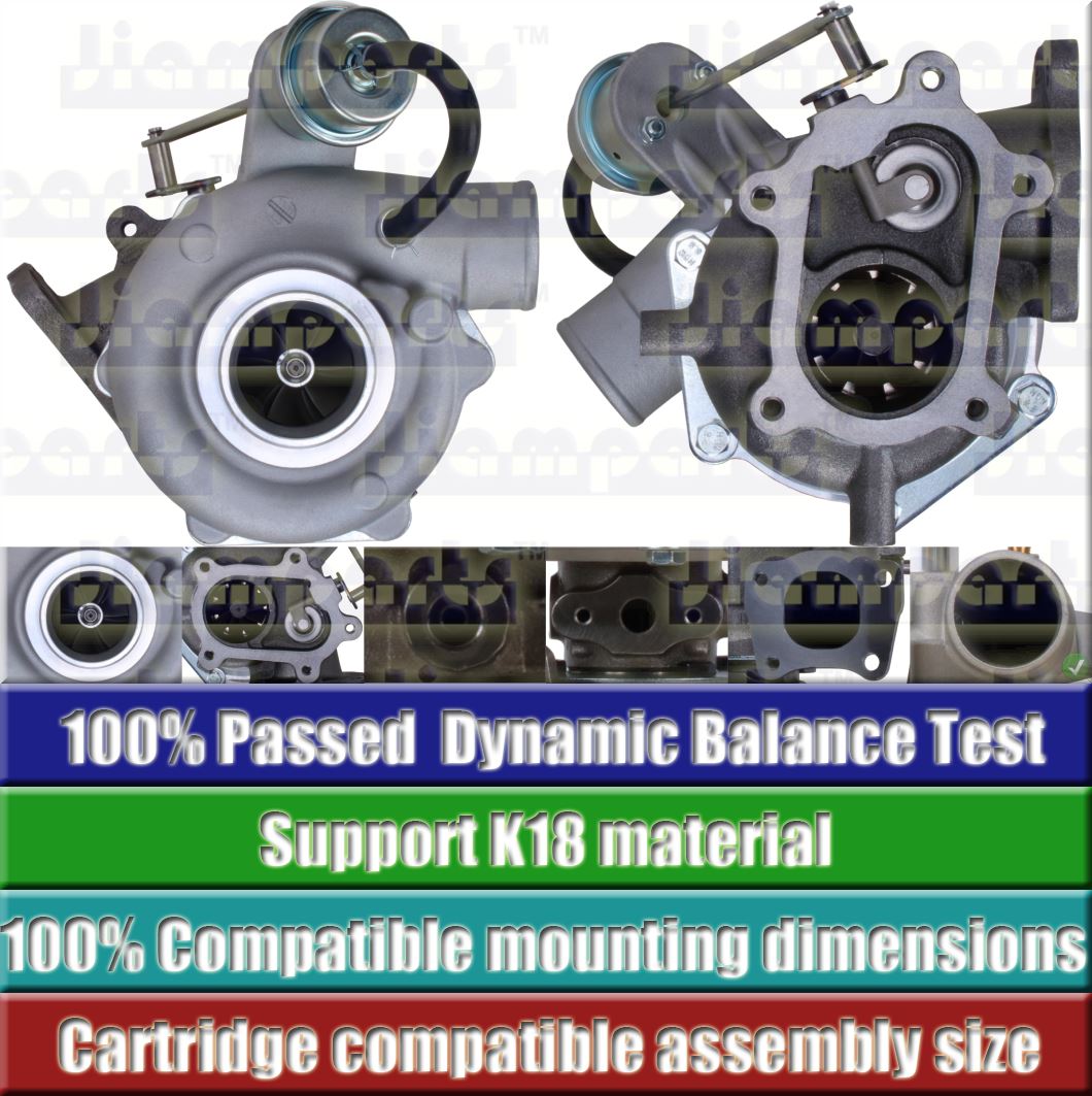 Description image:Turbocharger GT2560S 700716-5009S-R