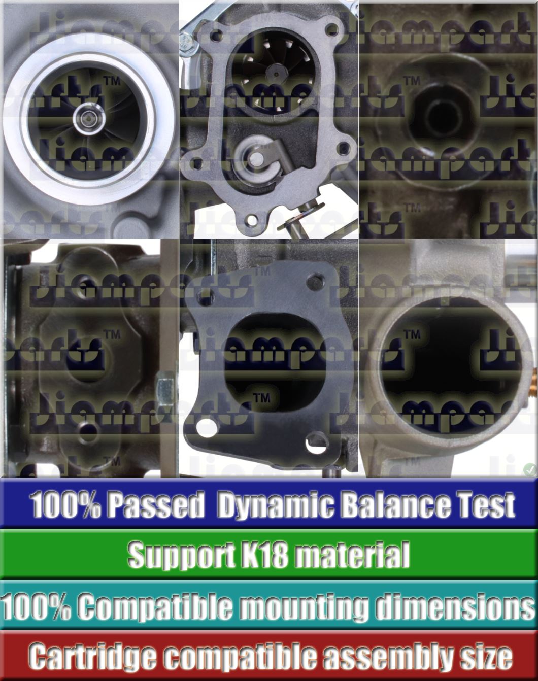 Description image:Turbocharger GT2560S 700716-5009S