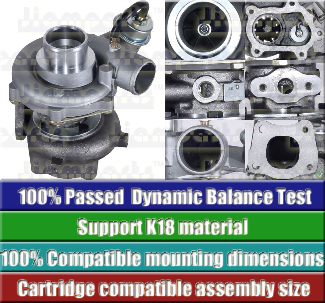 Description image:Turbocharger GT2560S 700716-5011