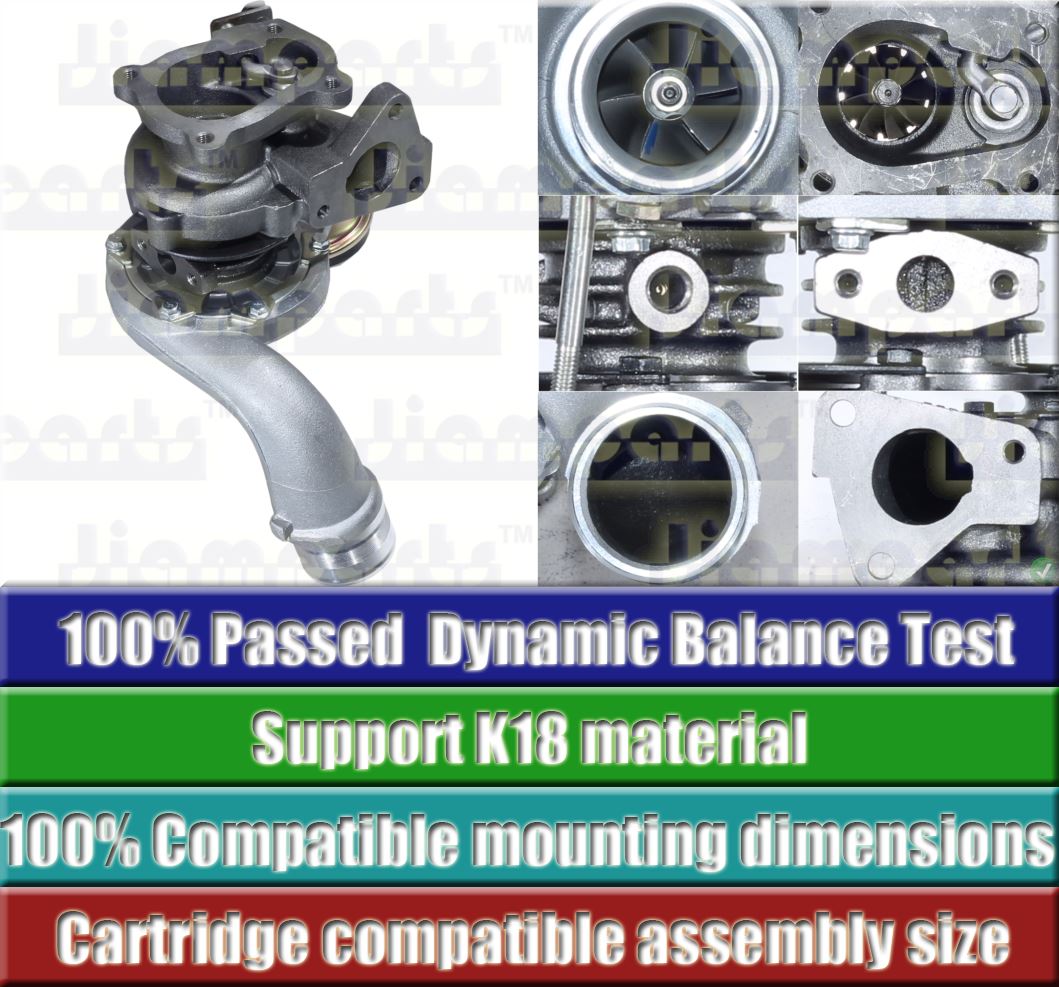 Description image:Turbocharger RENAULT GT1544_7700107795