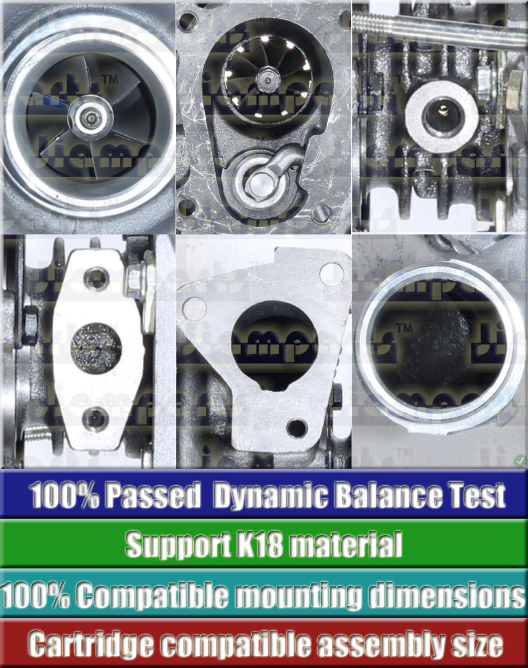 Description image:Turbocharger RENAULT GT1544_7700107795