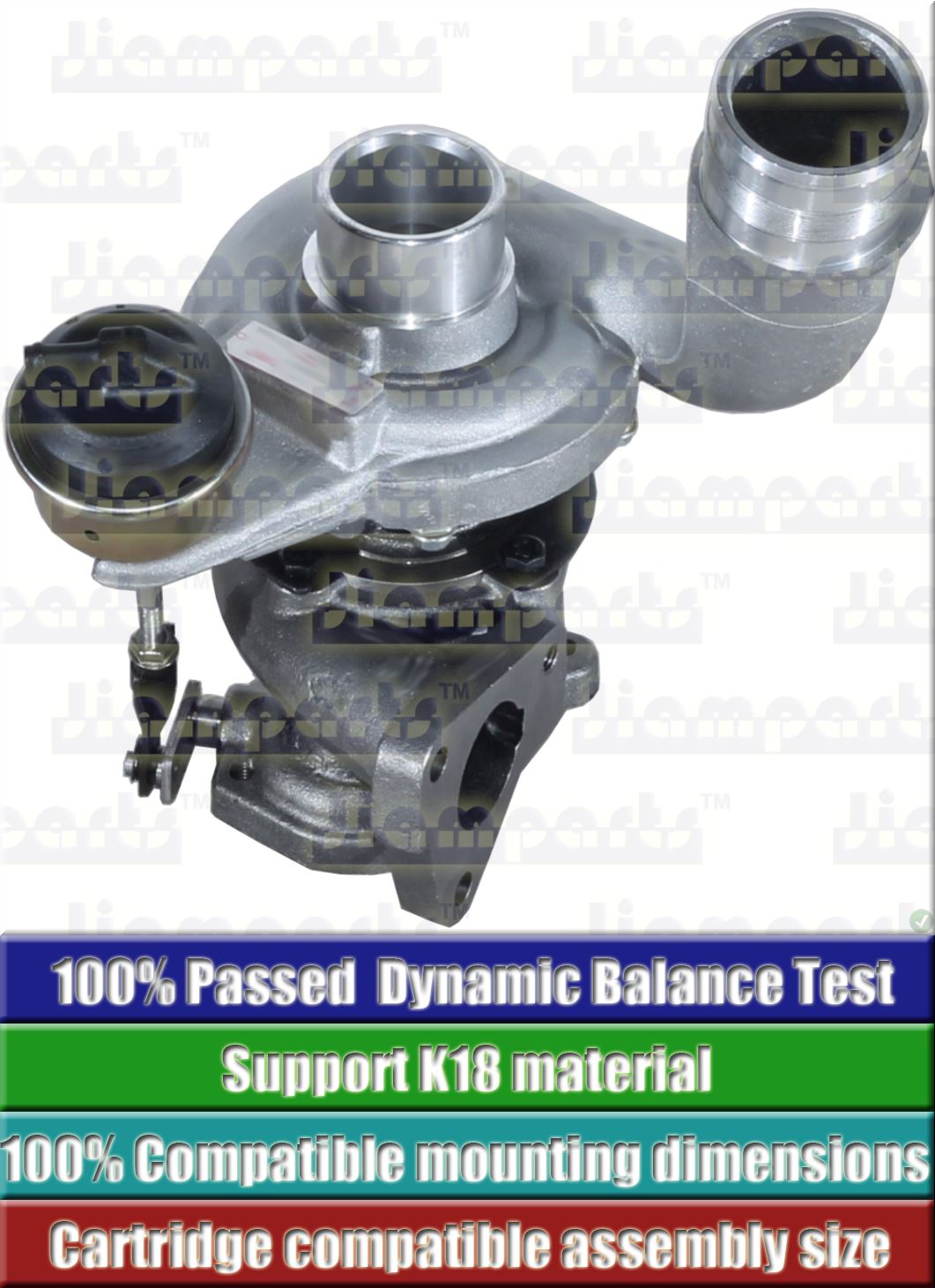 Description image:Turbocharger RENAULT GT1544_7700107795