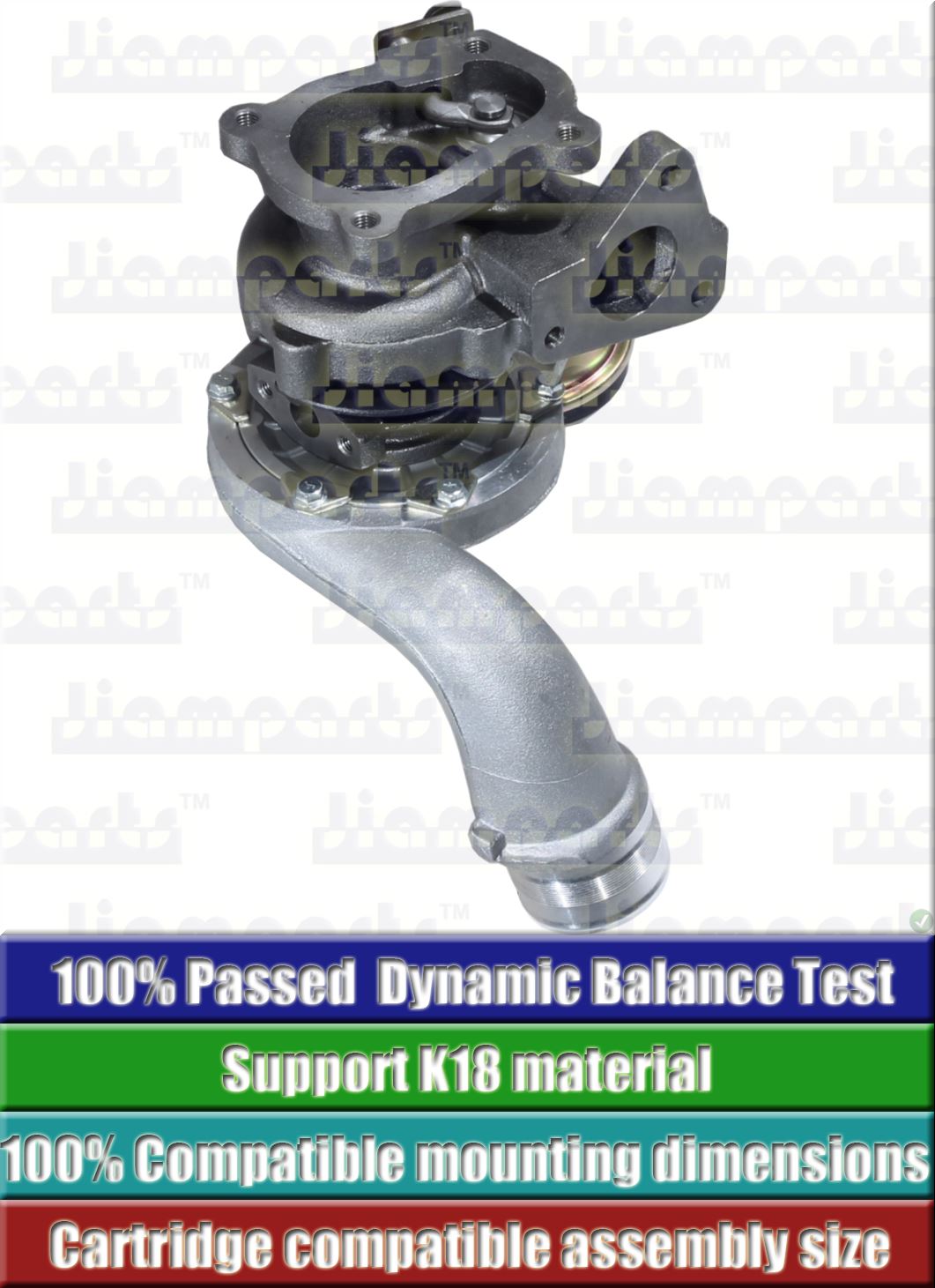 Description image:Turbocharger RENAULT GT1544_7700107795