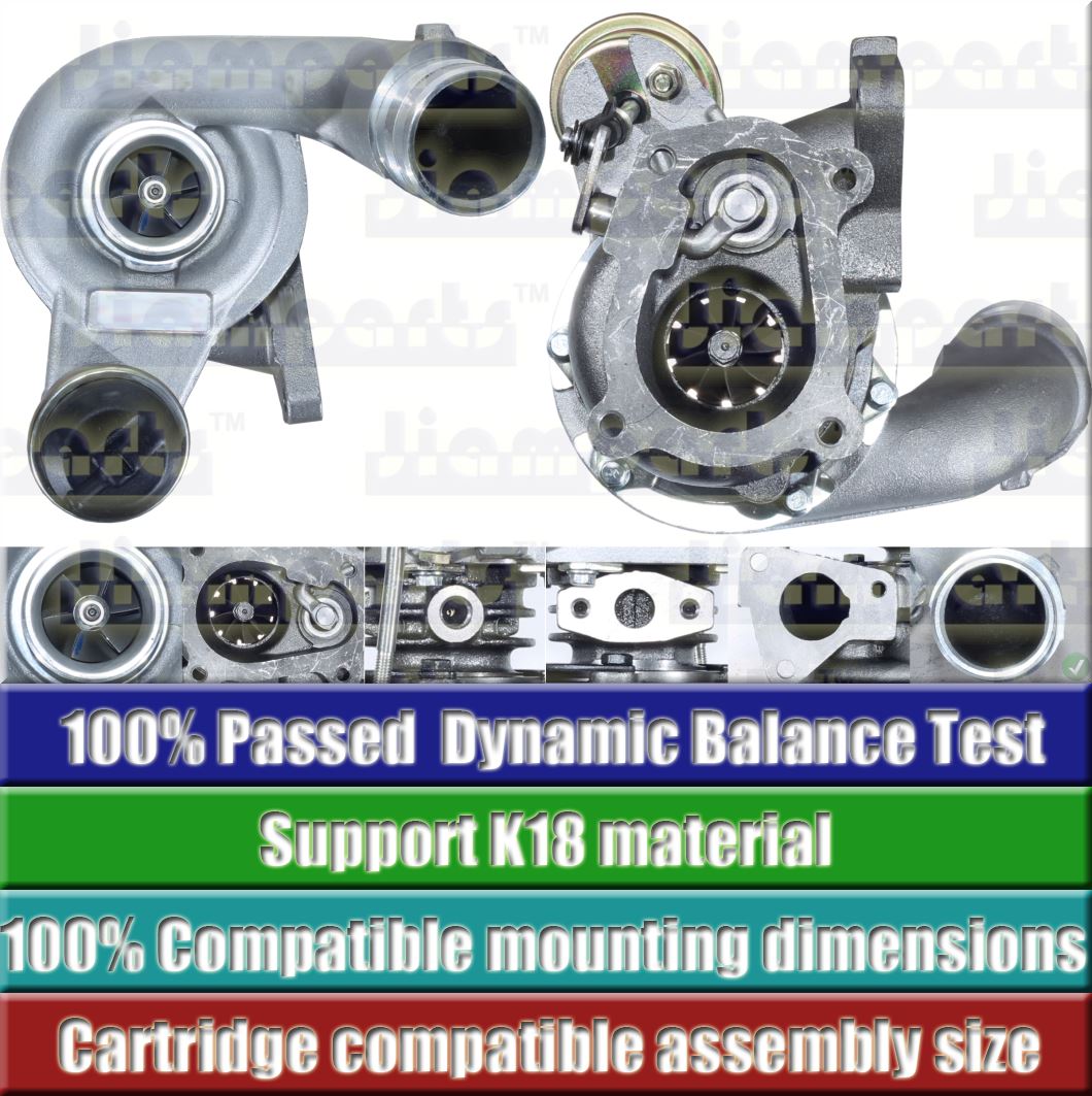 Description image:Turbocharger RENAULT GT1544_7700107795