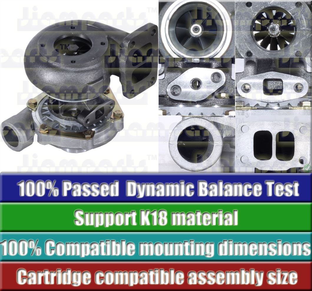 Description image:Turbocharger TA3137 700836-0001