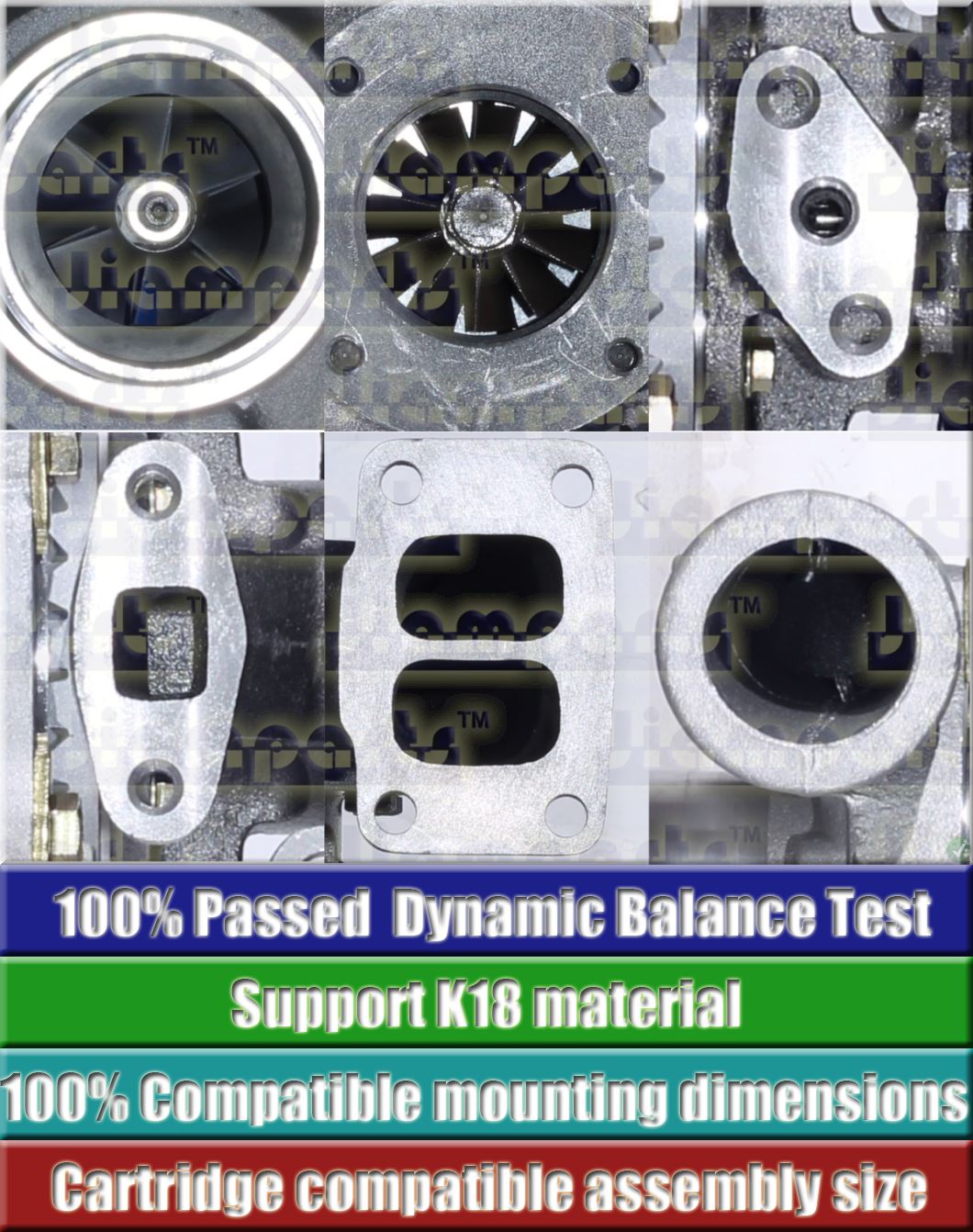 Description image:Turbocharger TA3137 6209818310