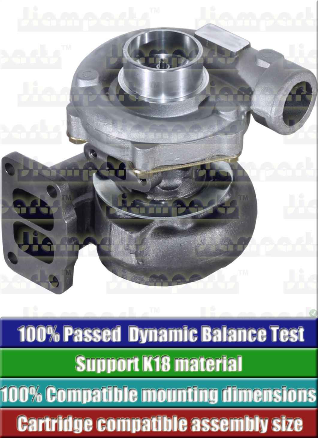 Description image:Turbocharger TA3137 6209818310