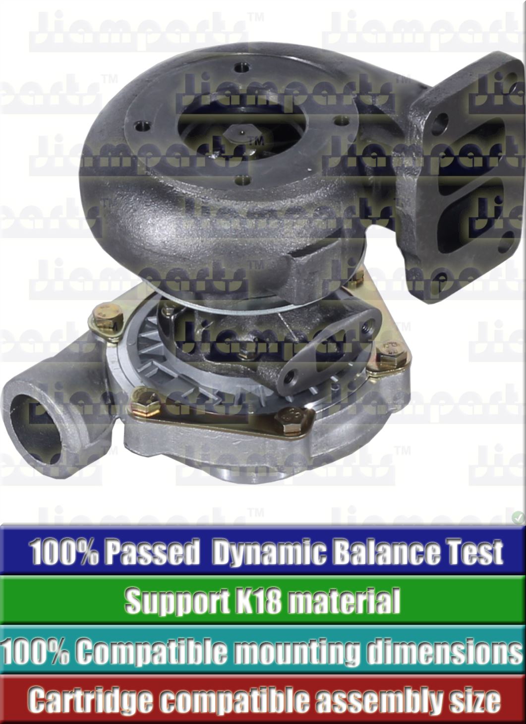 Description image:Turbocharger TA3137 6209818310