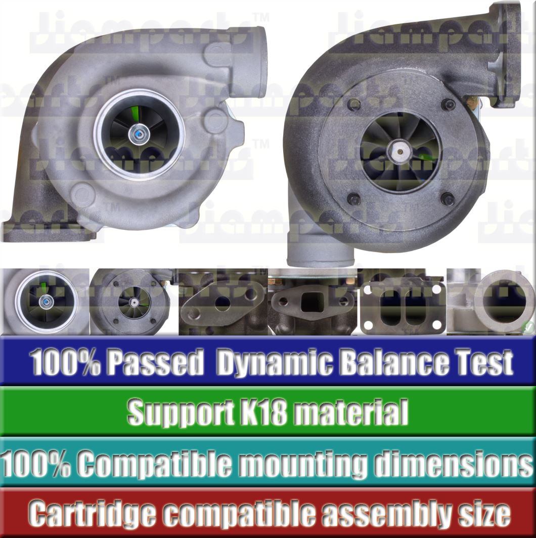 Description image:Turbocharger TA3137 700836-5001